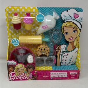 Barbie Such a Sweetie Pastry Set